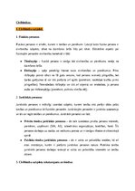 Konspekts 'Civiltiesību, civilprocesa un komerctiesību jautājumu konspekts', 1.