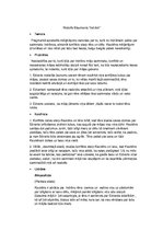 Konspekts 'Lugas "Indrāni" tēlu raksturojums, konspekts', 1.