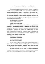 Eseja 'Andreja Pumpura eposs "Lāčplēsis"', 1.