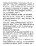 Eseja 'To what extent does the opening scene create a menacing effect on the remainder ', 1.