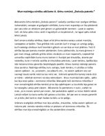 Eseja 'Man nozīmīgu vērtību atklāsme A.Grīna romānā "Dvēseļu putenis"', 1.