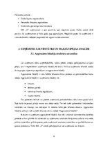 Prakses atskaite 'Prakses atskaite finanšu analīzē', 6.