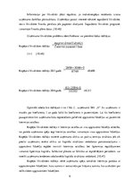 Prakses atskaite 'Prakses atskaite finanšu analīzē', 8.