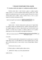 Prakses atskaite 'Prakses atskaite finanšu analīzē', 22.