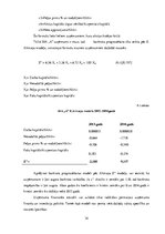 Prakses atskaite 'Prakses atskaite finanšu analīzē', 34.