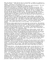 Eseja 'Justice in the World', 1.