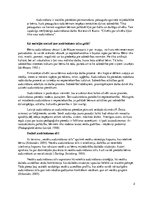 Eseja 'Audzināšana', 2.