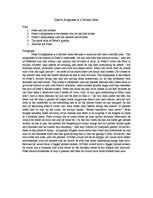 Eseja 'Peter’s Sloppiness is a Terrible Habit', 1.