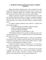 Referāts 'Trombocītiem bagātinātas plazmas un fibrīna pielietošana diabētiskās čūlas aprūp', 14.