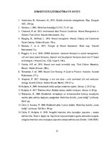 Referāts 'Trombocītiem bagātinātas plazmas un fibrīna pielietošana diabētiskās čūlas aprūp', 32.