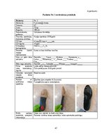 Referāts 'Trombocītiem bagātinātas plazmas un fibrīna pielietošana diabētiskās čūlas aprūp', 47.