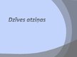 Prezentācija 'Dzīves atziņas', 1.