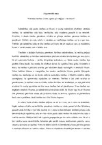 Eseja 'Vienādas tiesības visiem, īpašas privilēģijas - nevienam', 1.