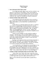 Konspekts 'Rūdolfa Blaumaņa noveles "Purva bridējs" analīze', 1.