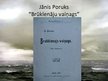 Prezentācija 'Liktenīgais lēmums un tā ietekme uz varoņu dzīvi R.Ezeras romānā "Aka"', 25.
