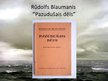 Prezentācija 'Liktenīgais lēmums un tā ietekme uz varoņu dzīvi R.Ezeras romānā "Aka"', 32.