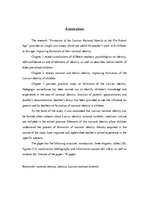 Diplomdarbs 'Latviešu nacionālās piederības veidošanās vecākajā pirmsskolas vecumā', 4.