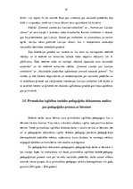 Diplomdarbs 'Latviešu nacionālās piederības veidošanās vecākajā pirmsskolas vecumā', 61.