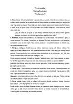 Konspekts 'Prozas analīze. Mirdza Bendrupe "Sveša vaina"', 1.