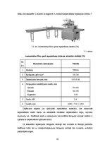 Referāts 'Šokolādes tāfelīšu ražošanas projekts', 62.