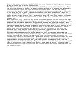 Eseja 'The Three Faces of Hamlet', 2.