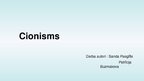 Prezentācija 'Cionisms', 1.