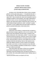 Eseja 'Izprast esošo citādāk', 1.