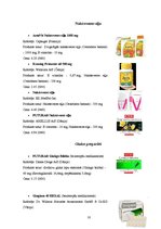 Konspekts 'Uztura bagātinātāji Latvijā', 15.