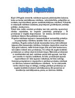 Eseja 'Latvijas rūpniecība', 1.