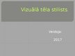 Prezentācija 'Vizuālā tēla stilists', 1.