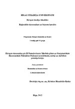 Konspekts 'Eiropas ekonomika pēc Otrā pasaules kara: Maršala plāns un Starptautiskās Ekonom', 1.