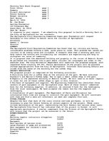 Eseja 'A Proposal for Requesting Funding to Build a Park', 1.