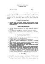 Paraugs 'Starpniecības pakalpojumu sniegšanas līgums', 1.