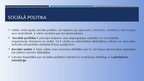 Prezentācija 'Sociālā politika Latvijā', 2.