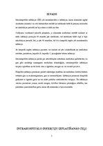 Konspekts 'Intrahospitālās infekcijas radiologa praksē', 3.