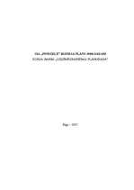 Biznesa plāns 'Biznesa plāns', 1.