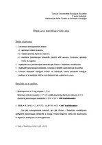 Paraugs 'Organisma enerģētiskā vielmaiņa', 1.