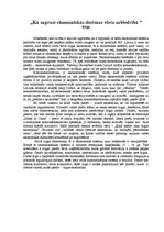 Eseja 'Ekonomiskās sistēmas', 1.