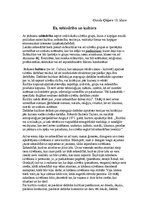 Eseja 'Es, sabiedrība un kultūra', 1.