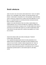 Konspekts 'Suši vēsture', 1.