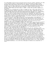 Eseja 'Euthanasia', 1.