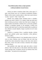 Konspekts 'Orientēšanās plaknē, telpā un laikā. Apmācība vecākā pirmsskolas vecuma bērniem', 1.