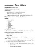 Konspekts 'Orientēšanās plaknē, telpā un laikā. Apmācība vecākā pirmsskolas vecuma bērniem', 7.