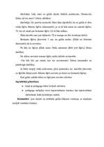 Konspekts 'Orientēšanās plaknē, telpā un laikā. Apmācība vecākā pirmsskolas vecuma bērniem', 8.