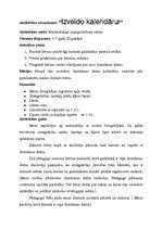 Konspekts 'Orientēšanās plaknē, telpā un laikā. Apmācība vecākā pirmsskolas vecuma bērniem', 9.