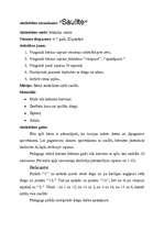 Konspekts 'Orientēšanās plaknē, telpā un laikā. Apmācība vecākā pirmsskolas vecuma bērniem', 11.