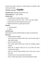 Konspekts 'Orientēšanās plaknē, telpā un laikā. Apmācība vecākā pirmsskolas vecuma bērniem', 18.