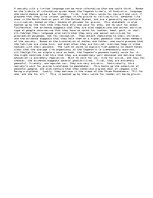 Eseja 'This Essay Is about a Fictional "Lost Tribe"', 1.