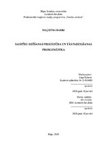 Diplomdarbs 'Saistību dzēšanas procedūra un tās izbeigšanas problemātika', 1.