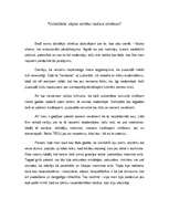 Eseja 'Vislielākās sāpes cilvēks nodara cilvēkam', 1.